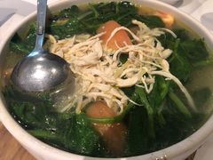 招牌鸡汤豌豆尖-眉州东坡(民族园店)