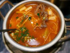 泡菜肥牛汤-本炙炭烤·蒲烧活鳗料理店(金沙洲店)