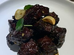 黑椒牛肉粒-玫瑰厅上海菜(兴国路店)