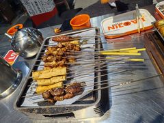 -清真·老金烧烤(山大路店)