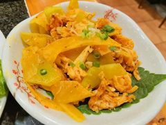 扇贝拌莴笋-梦山水日本烧肉(五四广场店)