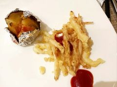 炸银鱼-太湖饭店玉兰厅(自助餐厅)