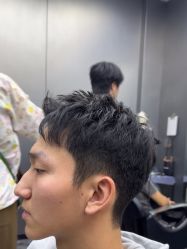-米可造型烫发染发