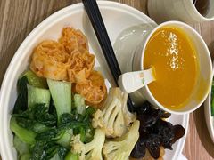 -自然风素食自助餐厅(黄河北路店)