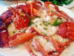 蒜蓉蒸龙虾-新欢海鲜坊(赖屋店)