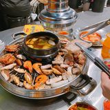 建设路自助烧烤，大口吃肉的感觉真爽～