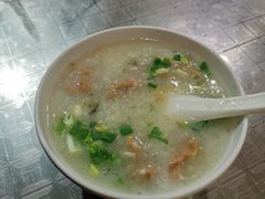 皮蛋肉片粥-自园小食店