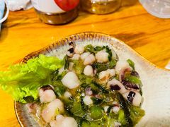 芥末章鱼-百步拉面