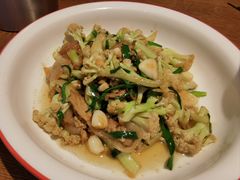 大盘有机花菜-辣得叫湘菜(四明店)