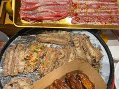 -么肆烤肉·中式自助·烤肉大排档(街道口季佳PAI店)