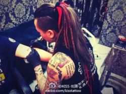 -KISS TATTOO 中国高端刺青店