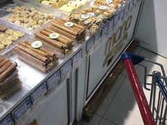 面包甜点陈列柜-恩点烘焙面包糕点·伴手礼(和平广场店)