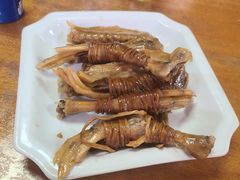 鸭脚包鸭翅-高淳老街土菜馆(迎薰门店)