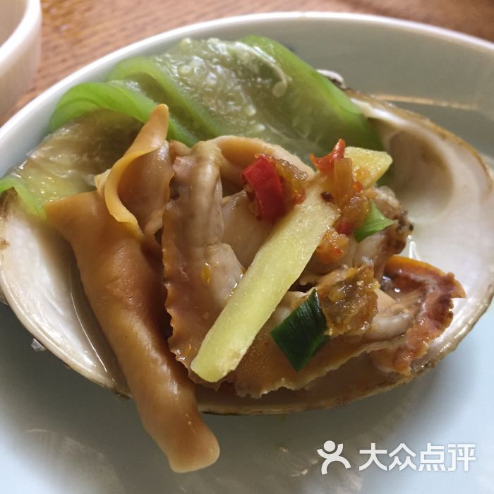 子木鱼蒸汽海鲜图片 - 第2张