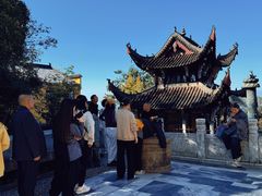 -九华山风景区月身宝殿