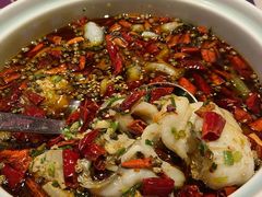 黑豆花水煮鱼-舞辣辣·川菜·黑豆花水煮鱼(卓悦汇店)