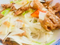 莲菜炒肉煮馍-老西安韩记三鲜煮馍(四府街店)