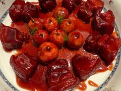 映山红山楂烧肉-禾院•新派融合淮扬菜餐厅