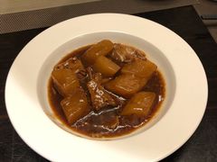 柱侯萝卜焖牛腩-浙江安吉JW万豪酒店·万豪中餐厅