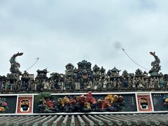 -陈家祠堂-游客中心