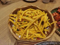 干煸藕条-米店·云南菜(南门店)