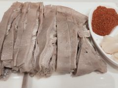 手抓羊肋条-嘻小北·兰州清汤牛肉面(太平洋森活天地店)