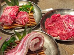 厚切五花肉-西塔老太太泥炉烤肉(望京一店)