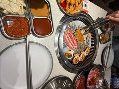-韩悦烤肉自助(花小福安溪万达店)