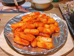 -冰川延边料理·炭烤串(原小木屋店)