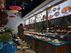 自助取餐区-良师门滨海人家·海鲜·家常菜(滨海城店)