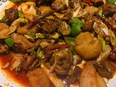 -胖老汉椒麻鸡清真新疆菜(西御街店)