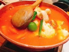 版纳野果酸汤鱼-云海肴·汽锅鸡·云南菜(天津国金汇店)