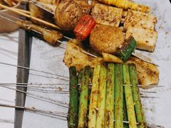 -宝记烧烤·碳锅羊肉·羊蝎子火锅·夜食社(文体路创始店)