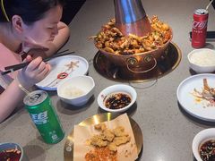 -老佛爷铜炉蛙锅(东门老街店)