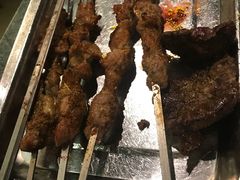 羊肉串-东方亚克西餐厅(西康路店)