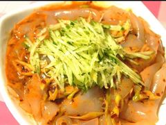 黄瓜大拉皮-洪姐川菜东北菜铁锅炖(天生丽街店)