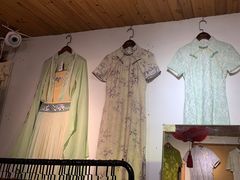 -暮晚尘香汉服旗袍