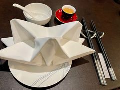 餐具摆设-广州文华东方酒店·江-由辉师傅主理