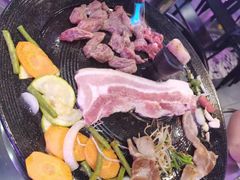 -豚豚家돈돈가韩国锅盖烤肉(新北万达店)
