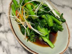云南菜苔甜酱油白灼-中8楼风尚云南菜(颐堤港店)