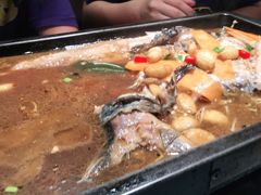 -探鱼·鲜青椒爽麻烤鱼(中天广场店)