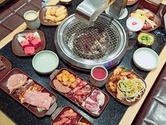 -韩盛炭火烤肉(万达广场店)