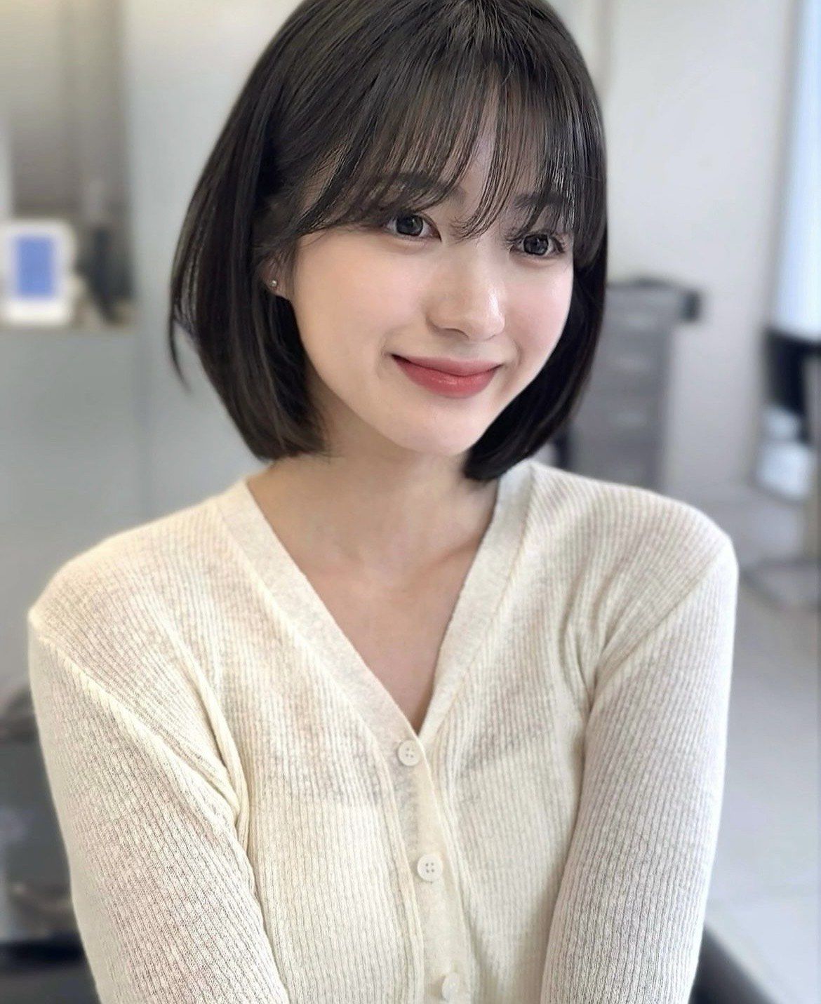 减龄中短发发型推荐 #原创精剪