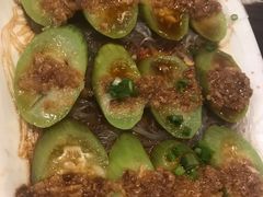 蒜蓉粉丝蒸丝瓜-宴桃园(门头沟店)