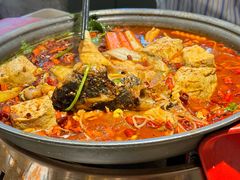 -探炉·香辣豆花烤鱼(笋岗宝能环球汇店)