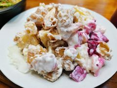 菠萝油条虾-赵小姐丨新中餐(曲江店)