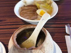 泰国椰皇炖乌鸡汤-陈鹏鹏潮汕菜(欢乐海岸 海边景观店)