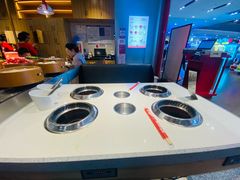 包房-龍歌自助小火锅(市南金茂湾店)