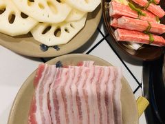 精品五花肉-老街坊市井火锅(营门口店)