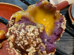 手工紫薯球-五缘湾凯悦酒店·悦饗中餐厅